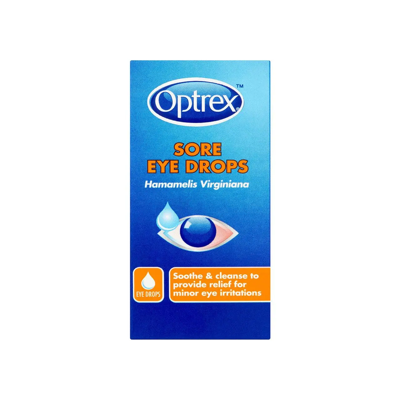 Eye & Ear, OPTREX SORE EYE DROPS 10ML